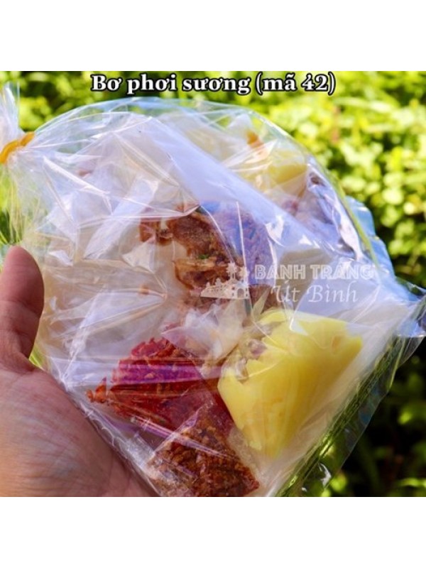 Bánh Tráng Bơ Phơi Sương mã 42